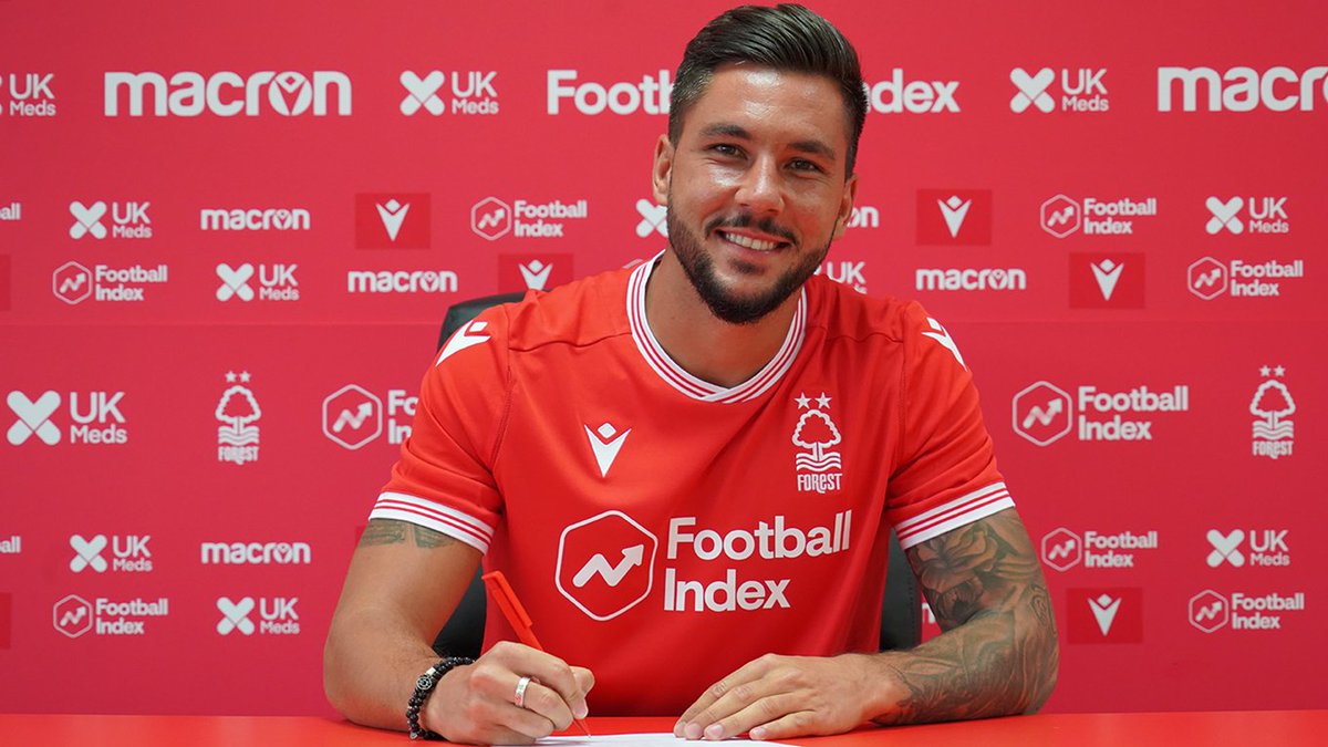 Nottingham_MI's tweet photo. OFICIAL! Miguel Ángel Guerrero es nuevo jugador del Nottingham Forest!  Vuelve la #SpanishRed 🌳🌳 #NFFC 
https://t.co/lfsoQJjk2n