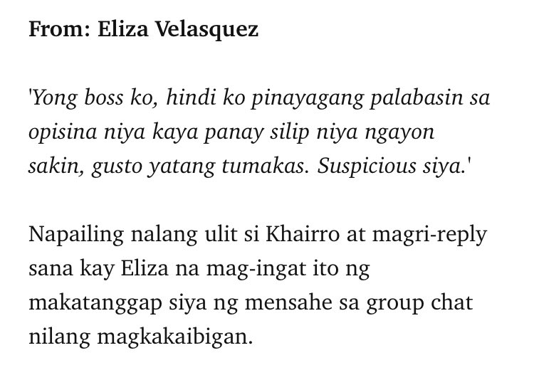 signorazai's tweet photo. Khairro: Any suspicious individual lurking around?

Elizabeth and Calyx be like 🥺

#PS22Chapter2 https://t.co/8kw3A94tTu