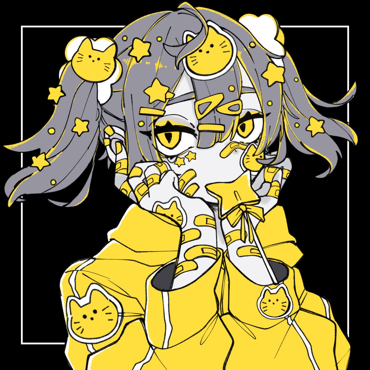 フリーアイコン 9000フォロワーありがとうございます 感謝の気持ちとして 三十日 のイラスト