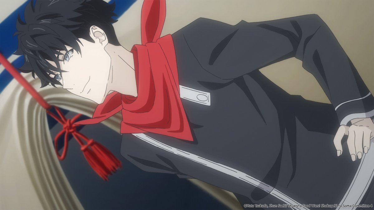 [애니플러스 9/7 00:00 방송 『식극의 소마 다섯 번째 접시』 10화 "신의 혀의 절망"] - 순조롭게 연이은 대결에서 승리한 소마의 다음 대전 상대는...