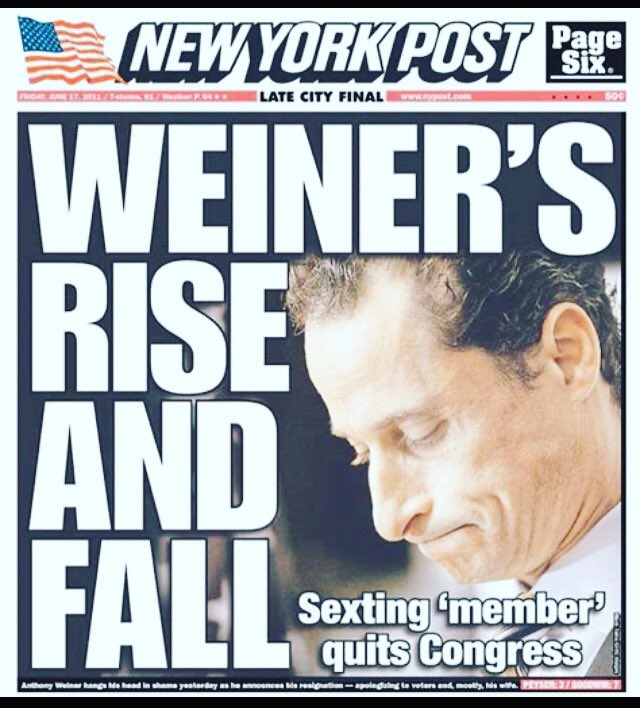 9/4/2020. 15th day of school. 165 to go. Happy Birthday Anthony Weiner 1964 