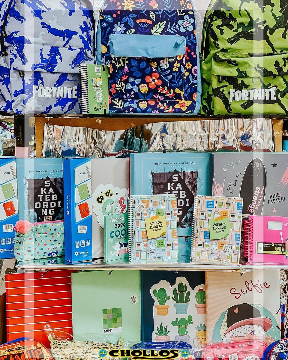 CHOLLOSLosPatit's tweet photo. #papeleria #materialescolar #mochila #carrito #portablock #rotuladores #libretas #lamela #lapiz #carpetas #goma #tijeras #cera #flauta #pegamento #reglas #compas #calculadora #escuadra #boligrafo #agenda #tienda #chollos #tiendasbonitas #malaga #ChollosLosPatitos https://t.co/xkJWcuR009