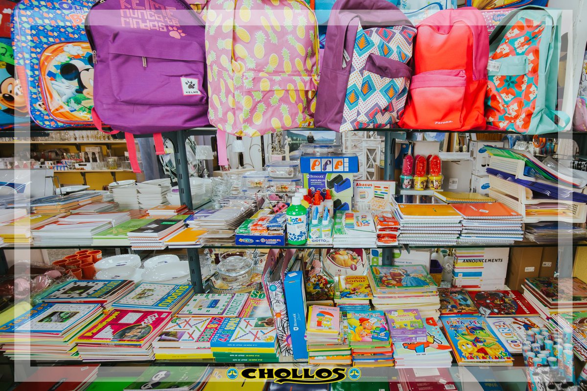 CHOLLOSLosPatit's tweet photo. #papeleria #materialescolar #mochila #carrito #portablock #rotuladores #libretas #lamela #lapiz #carpetas #goma #tijeras #cera #flauta #pegamento #reglas #compas #calculadora #escuadra #boligrafo #agenda #tienda #chollos #tiendasbonitas #malaga #ChollosLosPatitos https://t.co/xkJWcuR009