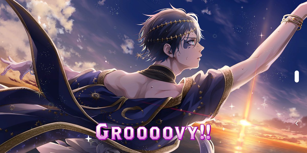 大々的なネタバレになっちゃうから伏せるけど おゆとのグルーヴィーのイラストをホーム画面にしました 大勝利です ツイレポ