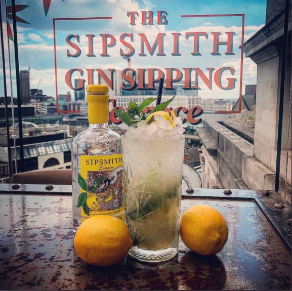 sipsmith's tweet photo. Guests at the decadent @HotelGotham in Manchester now have the ultimate spot to relax with their G&amp;T: introducing the Sipsmith Gin Sipping Terrace. 

Psst, book your stay direct and you'll receive a complimentary Sipsmith G&amp;T to enjoy during your stay. 

https://t.co/7wjQEmckjF https://t.co/wWZEbmDhCM