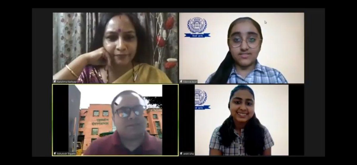 THE FIRST EVER VIRTUAL TEACHER'S DAY CELEBRATION, our love for our beloved teachers is never ending. 🌻Thankyou so much for everything, HAPPY TEACHER'S DAY!! 
<a href="/ashokkp/">Ashok Pandey</a> <a href="/y_sanjay/">Sanjay Yadav</a>  <a href="/pntduggal/">PUNEET DUGGAL</a> <a href="/gupta_anju9/">Anju Gupta</a> <a href="/sunita_rajiv/">Sunita Rajiv</a>  <a href="/ShandilyaPooja/">Pooja Shandilya</a> <a href="/kandhari_ekta/">Ekta  Kandhari</a>