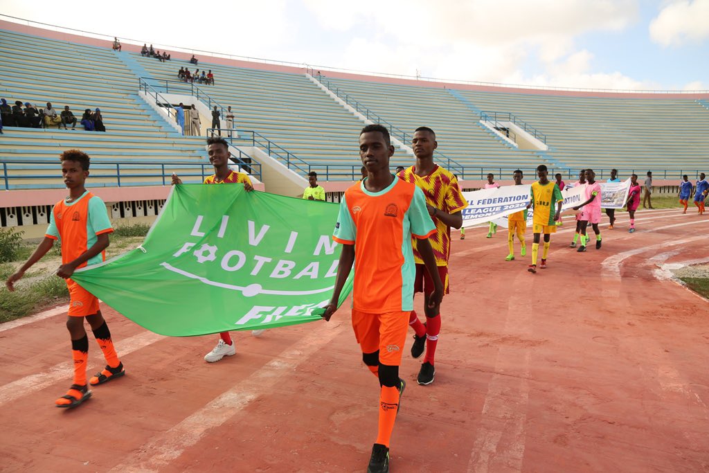 OmbaVeron's tweet photo. This week @FIFAcom DevCo approved the renovation of @SomaliFA accommodation center at Mogadishu Stadium 🏟 & construction of new HQ 🏠. This is a giant step for football development in this promising region, very proud to be part of it! 🇸🇴⚽️ #DevelopingFootball #LivingFootball https://t.co/rROlXYQdgT