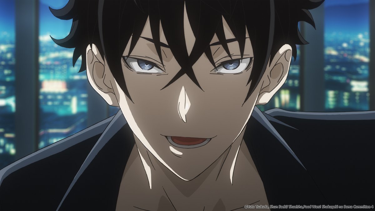 [애니플러스 9/7 00:00 방송 『식극의 소마 다섯 번째 접시』 10화 "신의 혀의 절망"] - 순조롭게 연이은 대결에서 승리한 소마의 다음 대전 상대는...