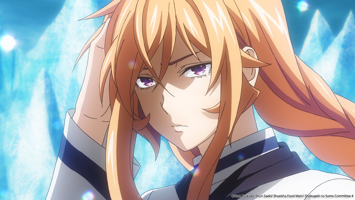 [애니플러스 9/7 00:00 방송 『식극의 소마 다섯 번째 접시』 10화 "신의 혀의 절망"] - 순조롭게 연이은 대결에서 승리한 소마의 다음 대전 상대는...