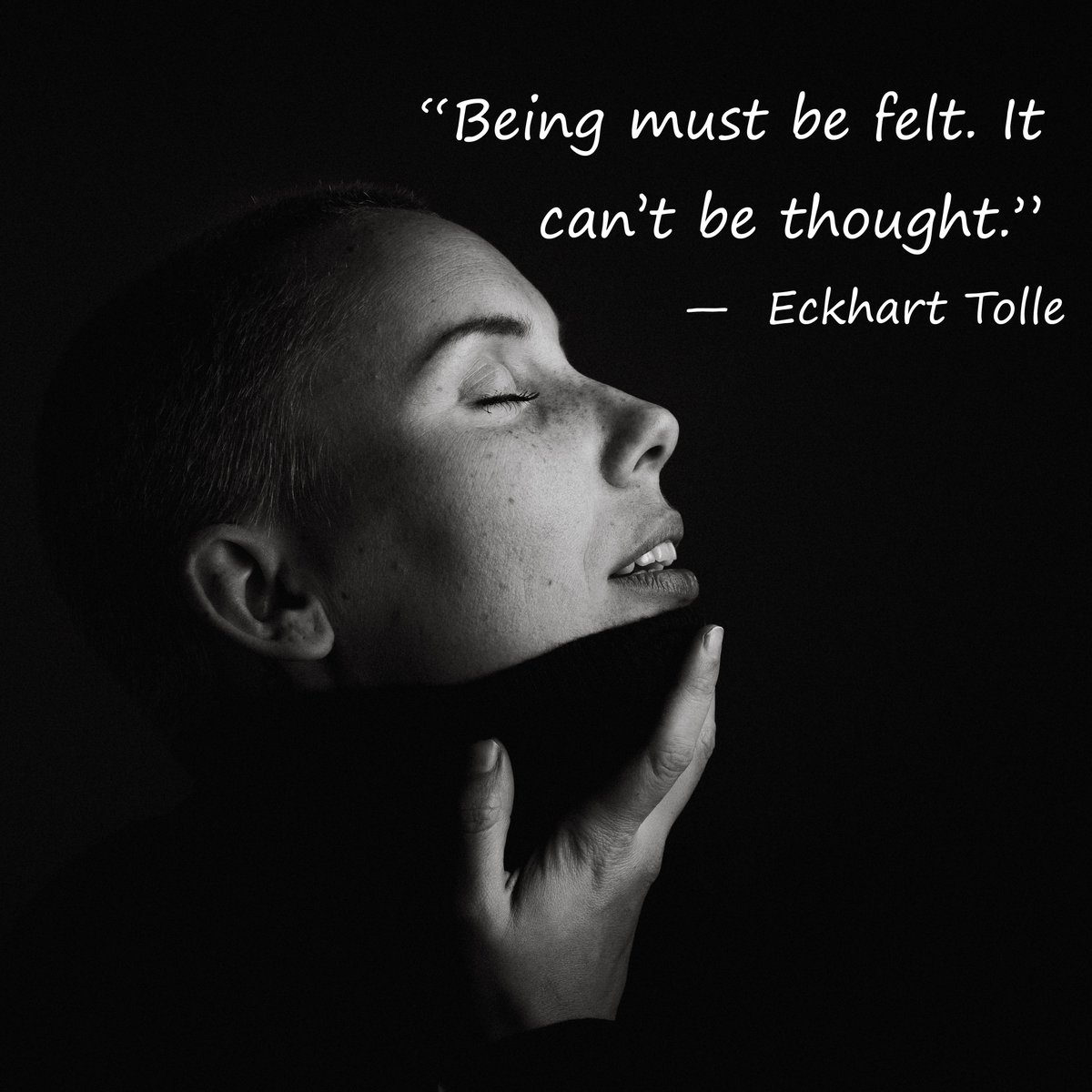 InspiredFirst's tweet photo. From time to time it is important to forget about everything around. This is the time where the joy of #being can be felt most intensely. 

#beingyourself #justbe #justbeyourself #eckharttolle #eckharttollequotes https://t.co/6zA3KIswwQ