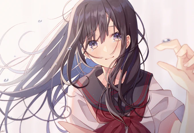 「━━━。」 