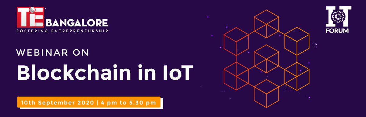 Matrix_Forum's tweet photo. Marriage of IoT and Blockchain! Successful startups discuss the growth of #Blockchain in #InternetofThings. Webinar-10Sep @4pm -Register https://t.co/cN86DhIdYp #RaiseIoTQuotient @sidchaks @koushikjee @sensiwise @gopisheregar @Tiwary_ar @sandeepkshukla @Dkasaravalli @TiEBangalore https://t.co/BRRe6JcyzE