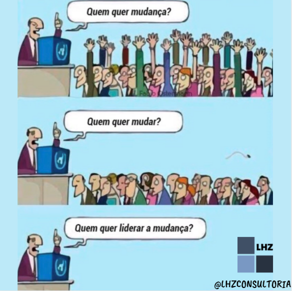 LhzConsultoria's tweet photo. Sobre reclamar, agir, atuar, mudar, ser protagonista, se colocar no papel do outro! tantas mensagens em uma imagem! o que esta imagem te transmite?

"Seja a mudança que você quer no mundo!" Gandhi

#lhzconsultoria https://t.co/vmhLNVgAq9