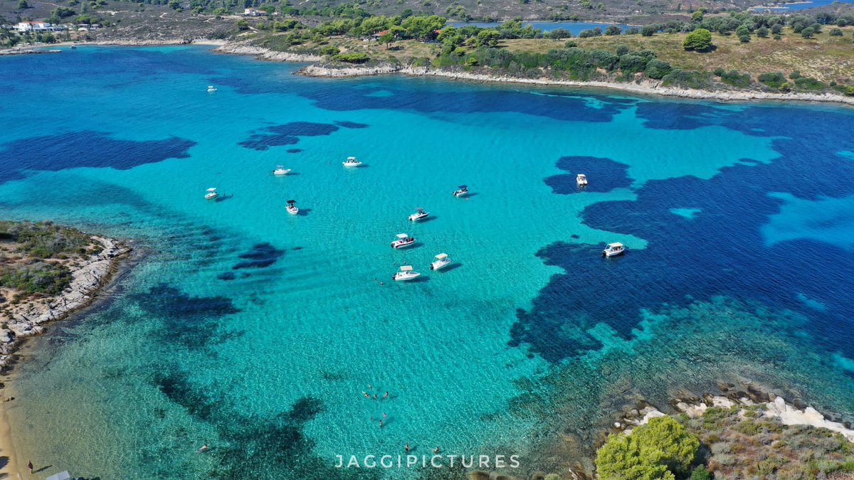 JaggiPictures's tweet photo. Blue Lagoon bei Vourvourou!

#greece #blue #lagoon #sommer #vourvourou #jaggipictures https://t.co/XlyhA8EG80