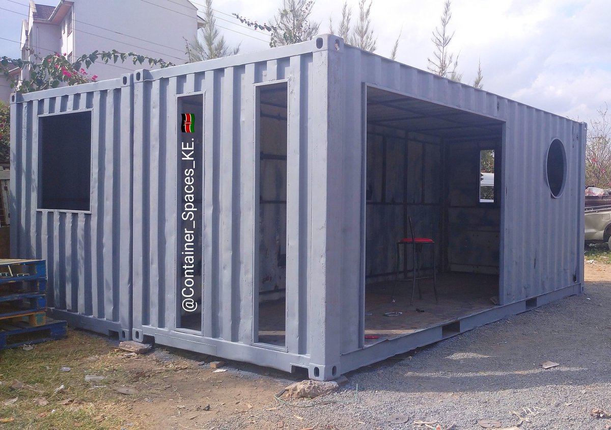 EdarnsLtd's tweet photo. #Container_Home | In Progress [Nrb.,KE.] -- 📲 0720057628 https://t.co/4pnDKLwWFr