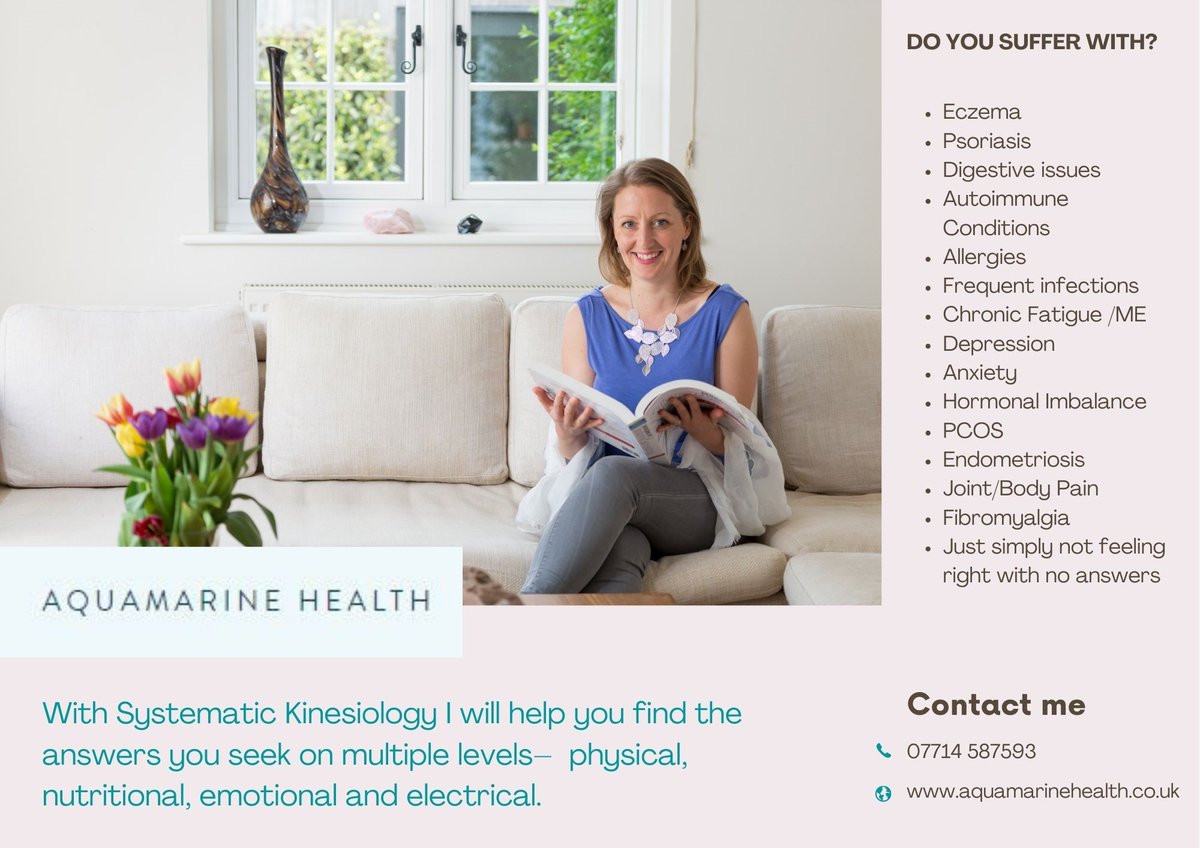 Aquamarine Health (Aquamarine_Kin) Twitter