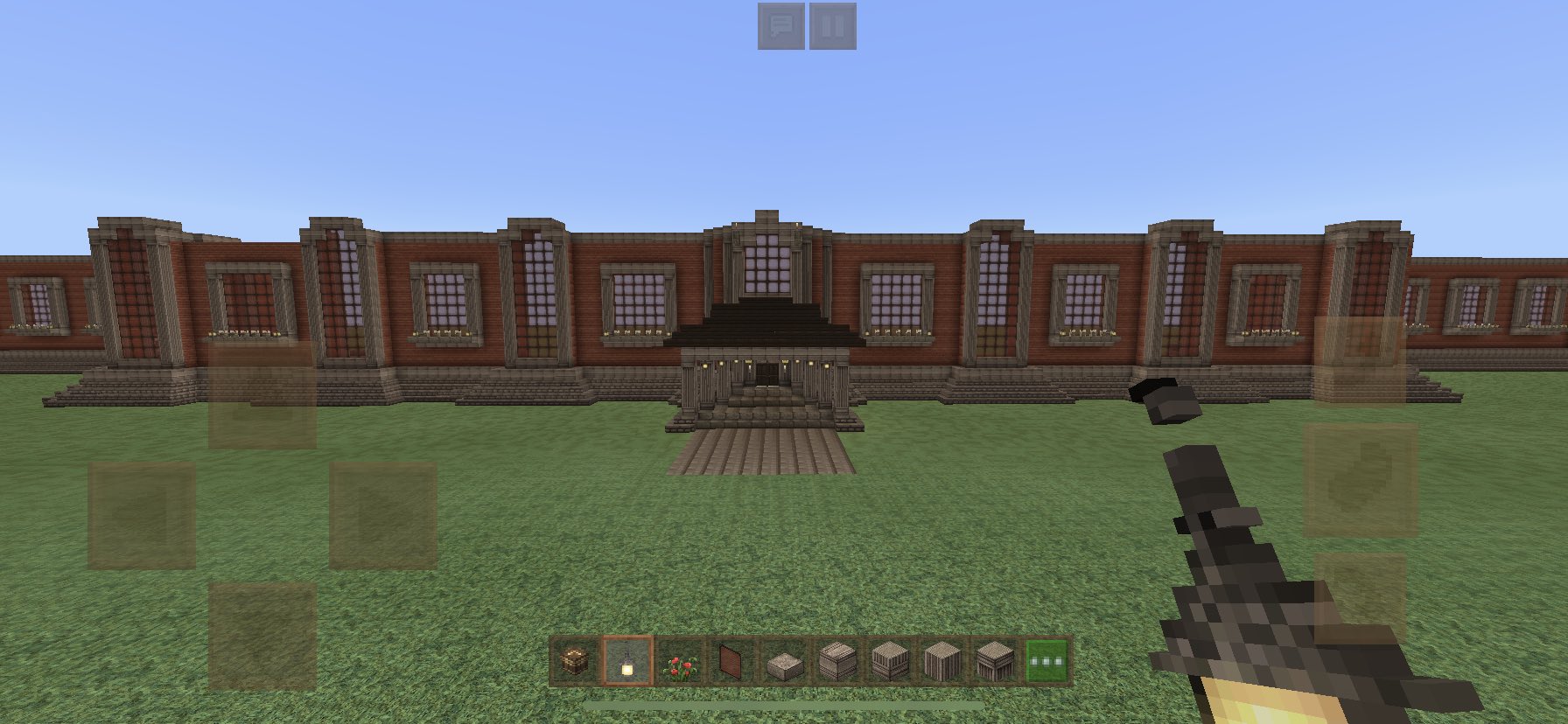 とぅー Minecraft 東方project マイクラ建築 紅魔館 前作ってたのがスマホのデータ消えて無くなったので再掲 ハルシオンデイズって言うアドオン Mod を使ってます T Co 4kqlyuj7q9 Twitter