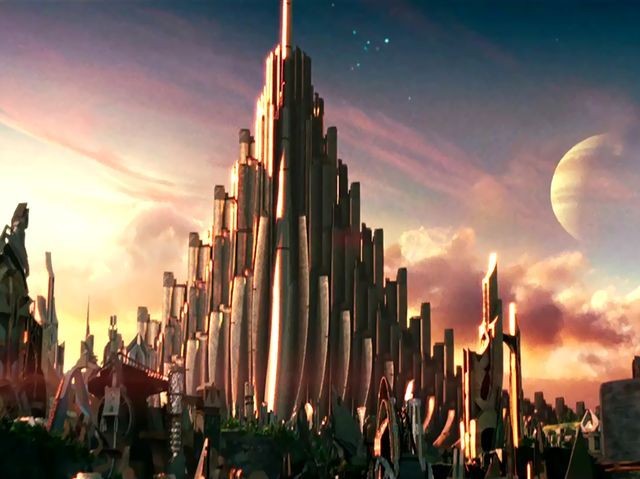 ASGARD; THE REALM OF THE AESIRConnected to Midgard by the Bifrost bridge, Asgard was the home of the Aesir. It was surrounded by an unfinished wall and is the location of Valhalla, Odin's famous hall that houses his throne. It was ruled over by Odin and was the home of many gods