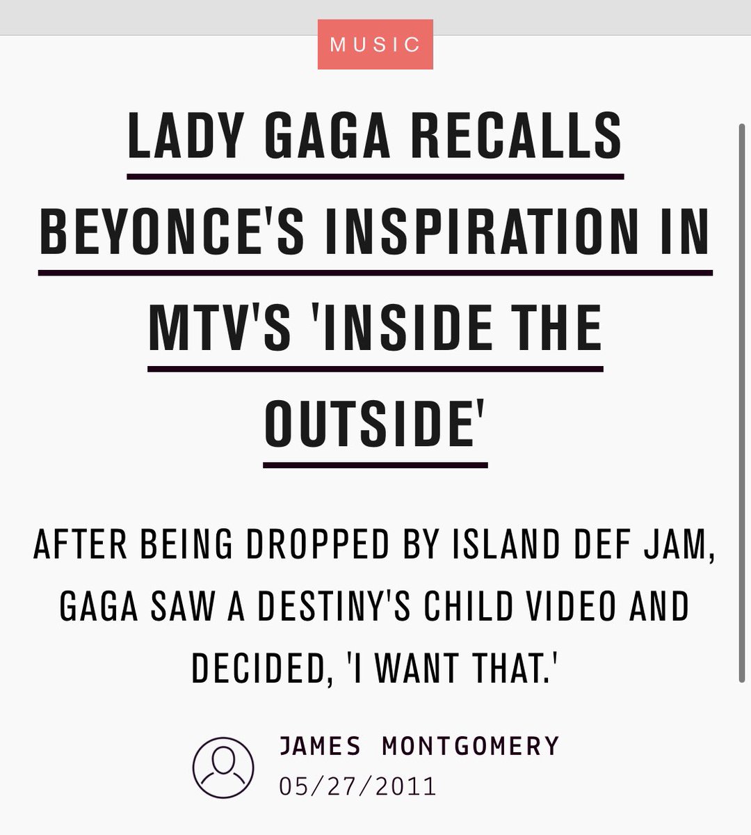 This is shown by the likes of Ariana Grande and Lady Gaga, who have admitted they were inspired to start singing because of her, as well as Rihanna, who Beyoncé played a role in helping get signed to a label.