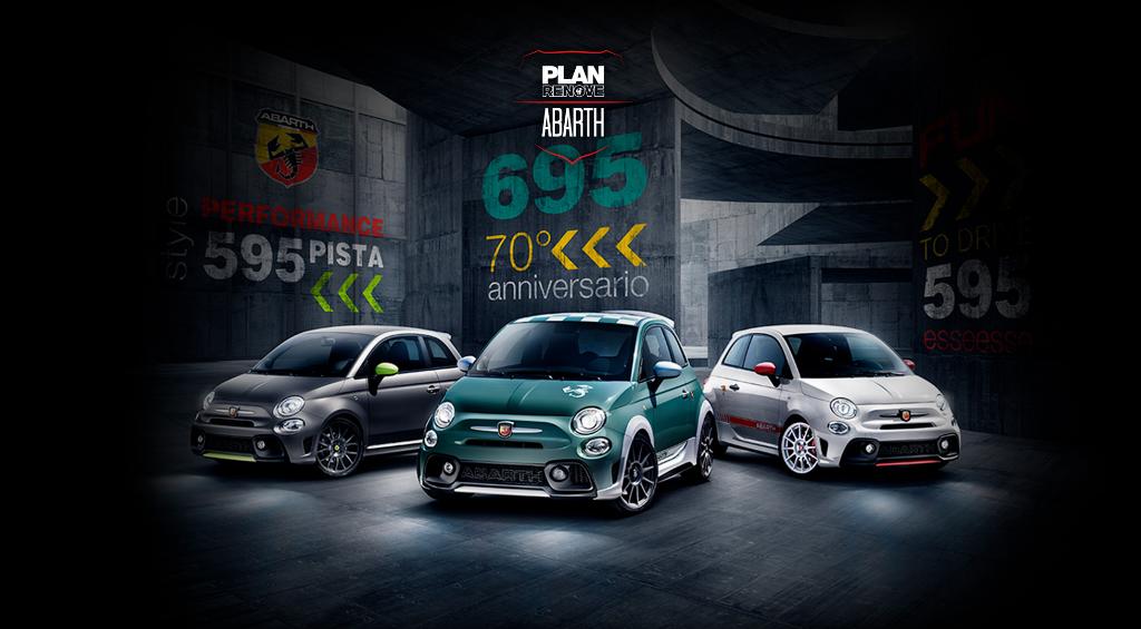 ¿Listo para empezar un nuevo reto? Elige ahora tu Abarth y, con el Plan Renove, consigue hasta 8.000€* de descuento.
¡Que comience la diversion!
https://t.co/52VTj1nzym
*Unidades en stock.
Ver condiciones en https://t.co/TN5Vw9sZjN. Válido hasta 30/09/2020. https://t.co/oOIEGTpUZV