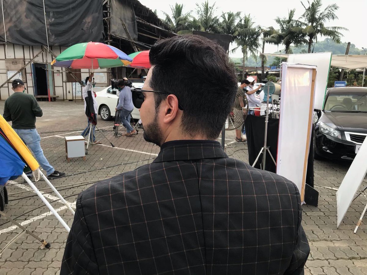 Coming Soon 😇 
#karanmehra #karanmehrabackontv ❤️ <a href="/realkaranmehra/">Karan Mehra</a>
