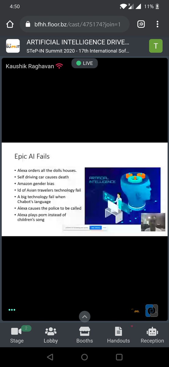 talesbytalz's tweet photo. #stepinsummit2020 @stepin_forum epic AI fails ... Alexa one is indeed epic https://t.co/7YoGwEX49j