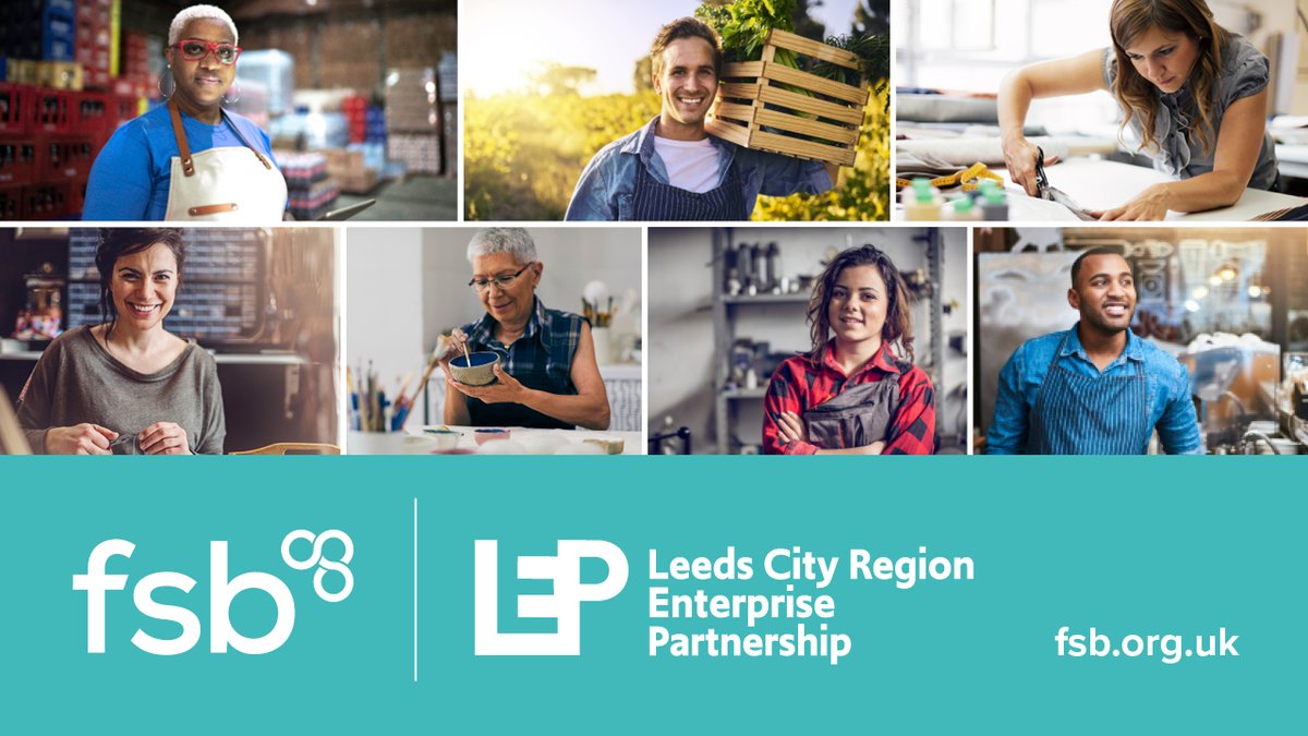 Get the protection of FSB membership at a reduced price. Thanks to @LeedsCityRegion West Yorkshire businesses can get 12 months membership for just £47 if they are sole traders, £99 up to 4 employees and £153 up to 10 employees. fsb.org.uk/west-yorkshire…