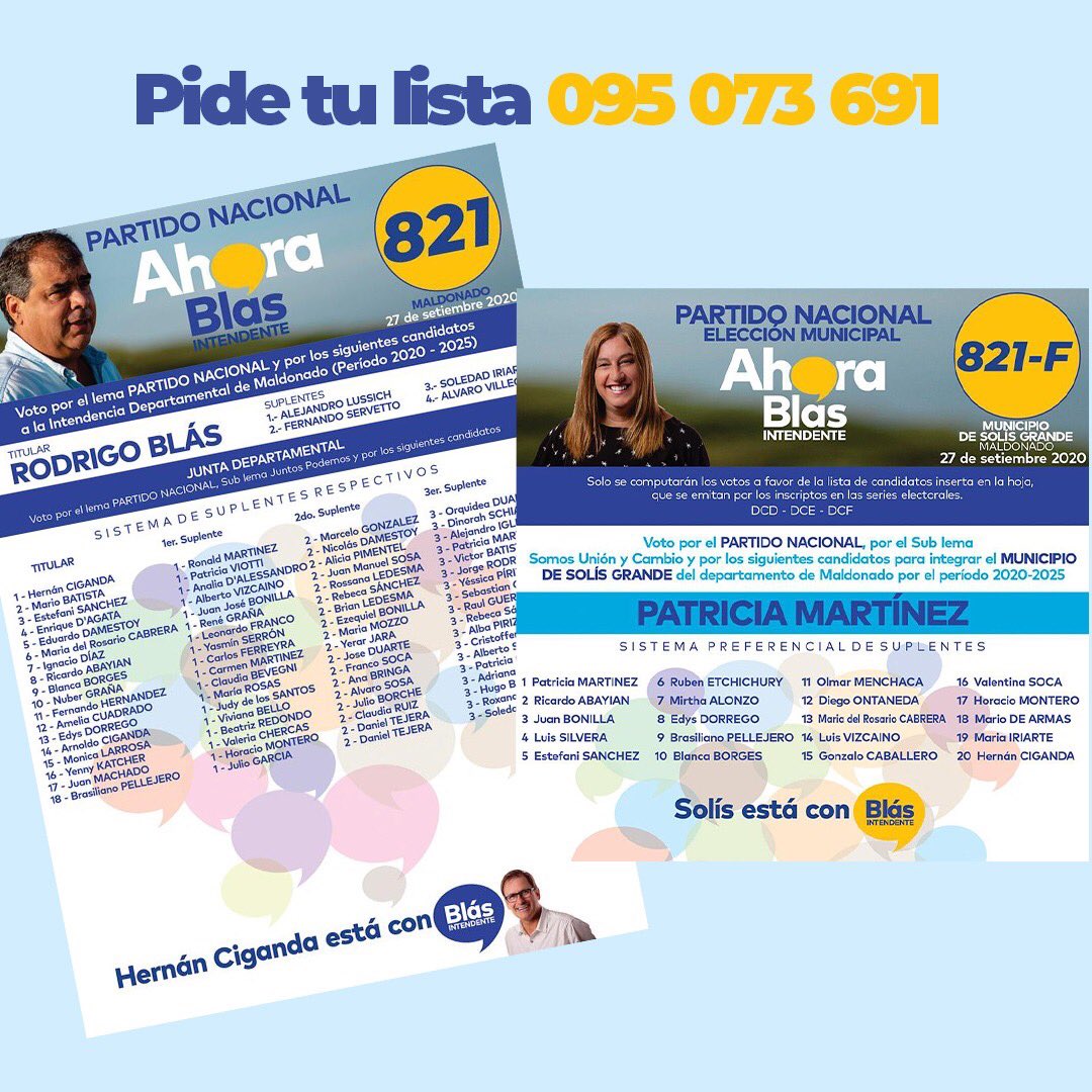 Hernan Ciganda Meerhoff (@cigandadvmtop) on Twitter photo 