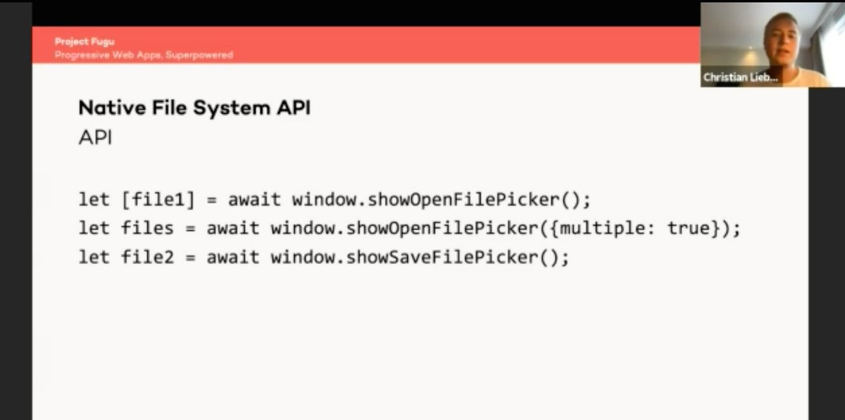 JavaScriptCon's tweet image. Superpowering our Progressive Web Apps with @christianliebel at #iJScon!