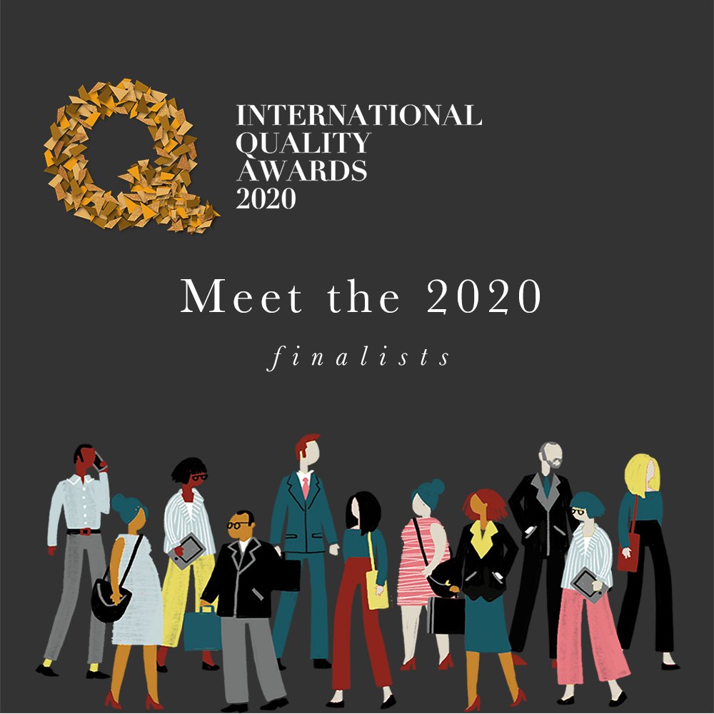 Qualityworld's tweet photo. Exciting news: the 2020 International Quality Awards finalists have been announced. Congratulations and good luck to you all! Take a look at this years incredible talent round-up for each of the nine categories https://t.co/XYROppTbfV #CQIQualityAwards https://t.co/LoDjNFRNVi