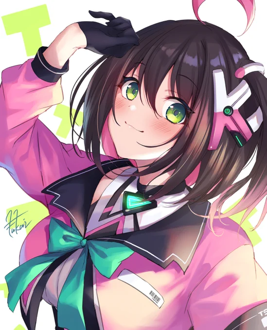 トッカちゃん3Dお披露目おめでとう～!!!!
#ツクモバーチャルショッピング 