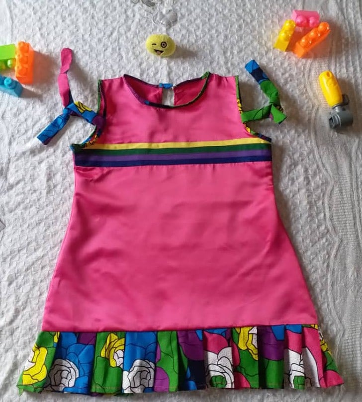 prints_ng's tweet photo. Dress is available in ages 0-12years for as low as ₦2,000-₦3,500

#ankarakiddies  #ankarachildrenswear #FridayMotivation #JummahMubarak https://t.co/4thEeL6dvT