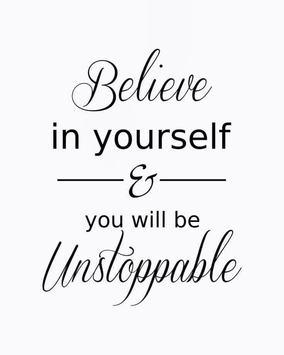 You are your FIRST FAN 👏🏾👏🏾👏🏾 So just know no one is standing in your way, but you. 🙌🏾🙌🏾🙌🏾 Be Relentless 💃🏾 Be limitlessly 💫 BE YOU