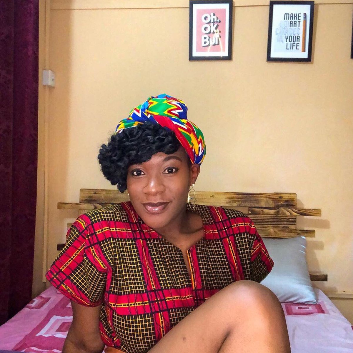 trezy_co's tweet photo. See how @theOtopea is rocking our mini kimono with a touch of class and swaggg!!!π₯°π€©π₯°
Send us a DM to place your order.
#kimono #readytowear #fashionghana #loosewear #minijacket #fashiontrends #africanprintstyle #fashion #proudlyAfrican #madeinghana #trezyco https://t.co/fKe1wwzTlD