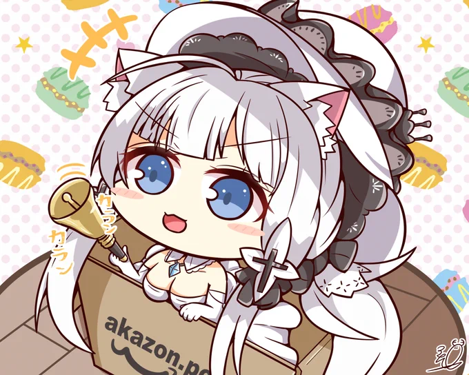 おまけ猫( ˘ω˘ ) 