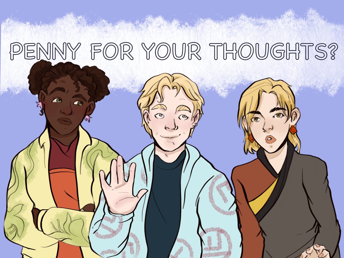 whaeverstudios's tweet photo. The school year begins, you’ve got a new face in your class - sounds familiar? Any guesses on what our young Keepers are thinking? :^)
#whaeverstudios #wintersands #fantasy #visualnovel #gamedev #indiedev #indiegamedev #wsagatha #wsliora #wsxander https://t.co/cMvCxqB7SJ