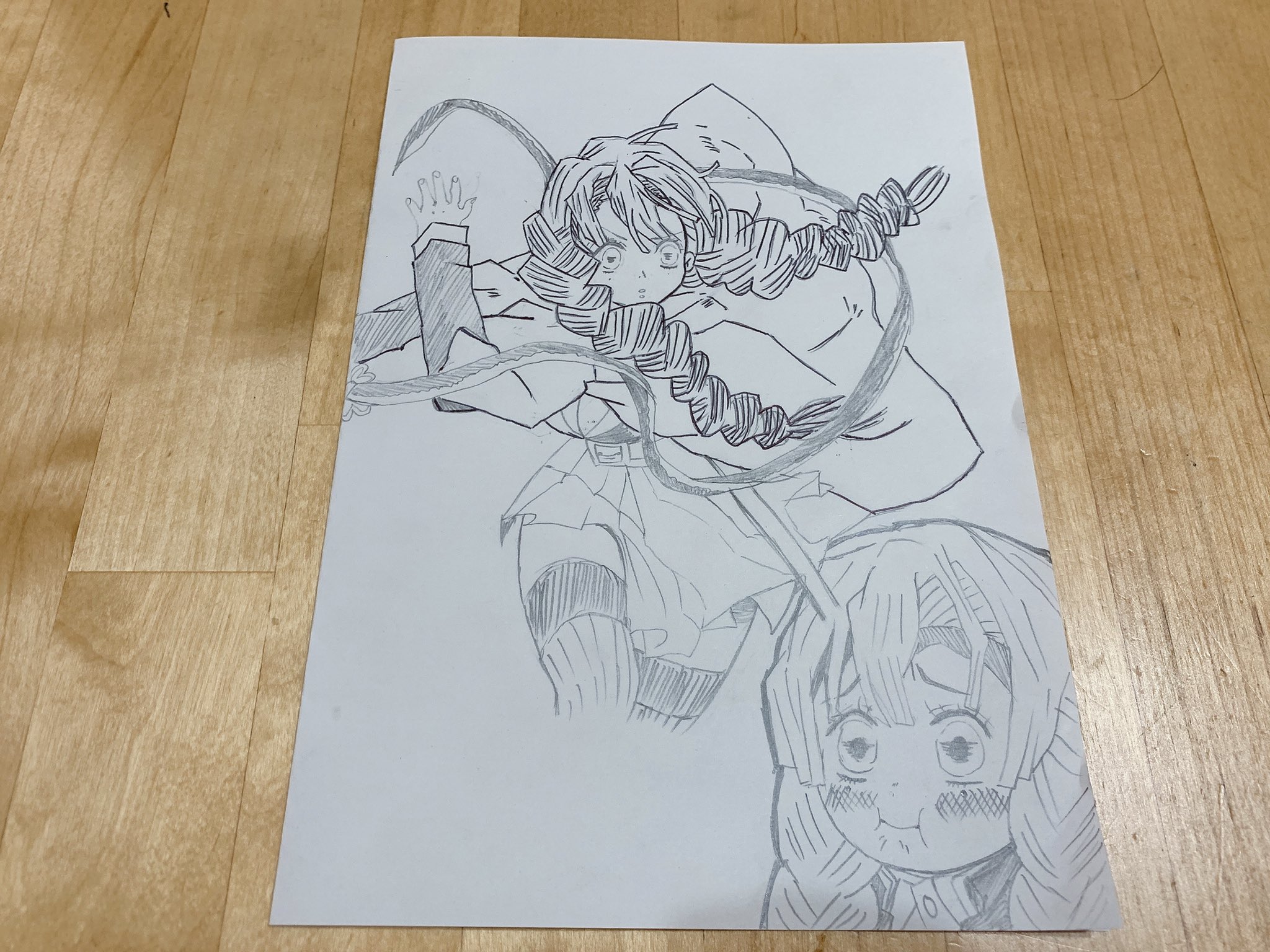 ひまわり 鬼滅の刃 娘のリクエストで書いたよ みつりちゃーん 可愛いすぎる 真剣に書いたら疲れてさ 色塗りまで辿り着けず 笑 続きはまた明日 笑 甘露寺蜜璃 かんろじ みつり 鬼滅の刃 イラスト 手書き 漫画 ひまわり 鬼滅の刃 娘のリクエストで書いたよ みつりちゃーん 可愛いすぎる 真剣に書いたら疲れてさ 色塗りまで辿り着けず 笑 続きはまた明日 笑 甘露寺蜜璃 かんろじ みつり 鬼滅の刃 イラスト 手書き 漫画