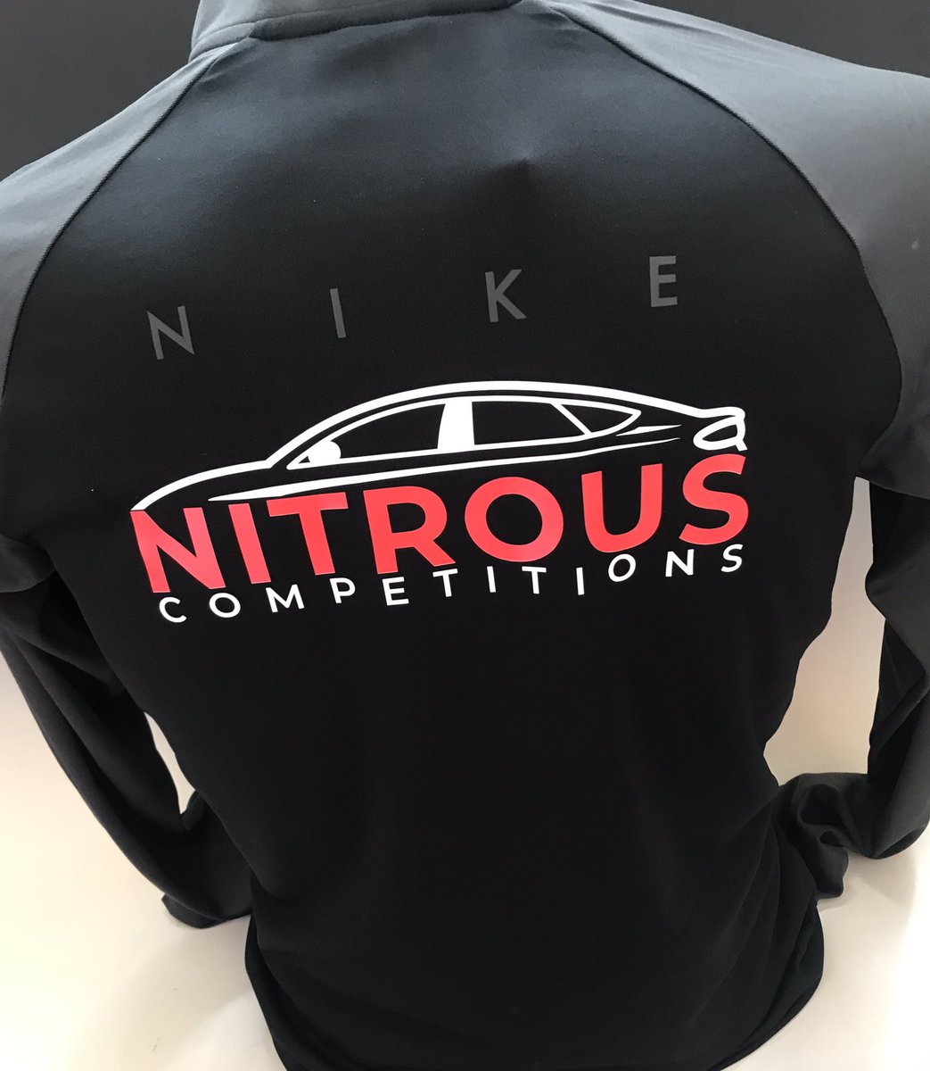 Busy times @Fanaticsupplies but quick snap of @officialAPFC new tracksuits kindly sponsored by Nitrous Competitions #NikePartner