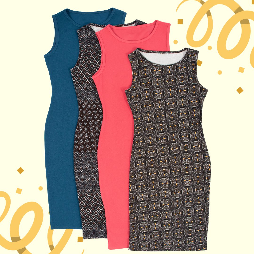 Wear_Choice's tweet photo. It's our Birthday, but your party πππ
Get these amazing birthday deals in store now...
Ladies Assorted Bodycon Dresses only 59.99
Promo valid until 16 Sept or while stocks last.
https://t.co/Q1MvcsEhyU
#wearchoice #choiceclothing #ladiesdresses #bodycondress https://t.co/kN1oUzGAbw