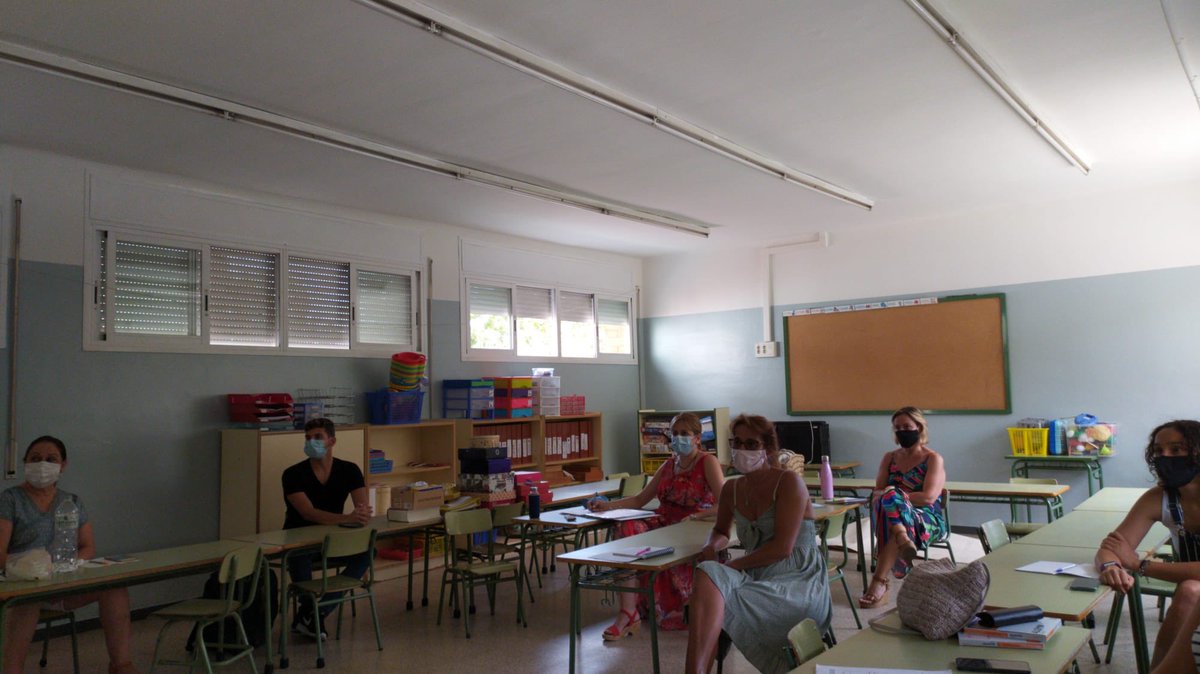 Continuem amb la formació al Verdaguer!
#estimemlesmates