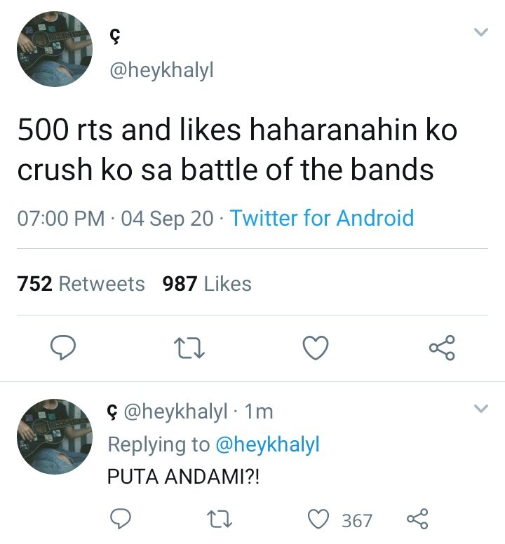 aintwrites's tweet image. harana | seungwoo x reader filo au

"sinong nagsabing lalake lang pwedeng mangharana?" 

#OneItAUFest #OneItWrites @oneitwrites