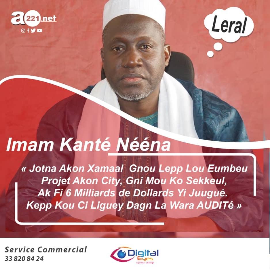 weutir's tweet photo. #ImamKantè 
#ProjetAkonCity https://t.co/xgTfFNgt3I