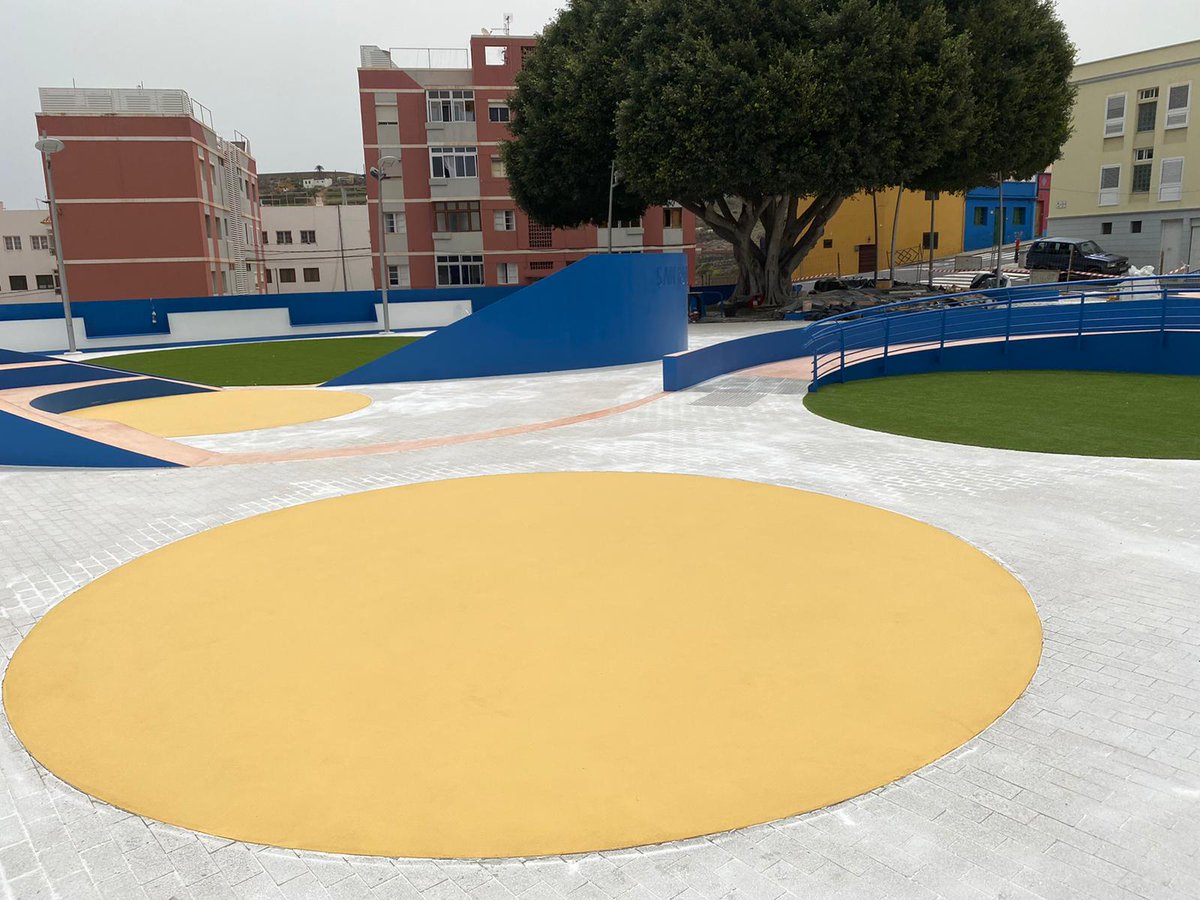 compograss's tweet photo. ¿Qué os parece la nueva plaza con sistema Composan y césped Compograss?➡️https://t.co/97W9qXwqk1
#pavimentos #resinas #cesped https://t.co/YmhXsgLWyU