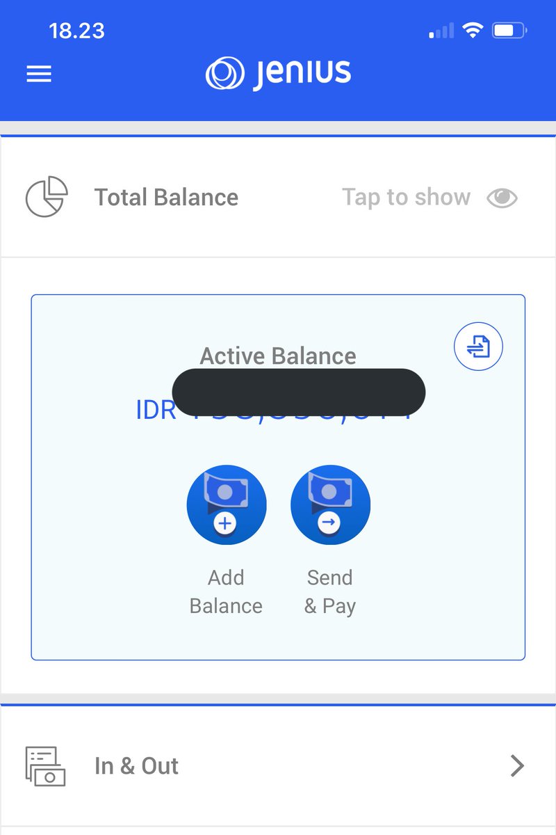 Jadi di jenius business, kamu dapet no rekening yang beda dari no rekening pribadi, proses aktivasinya ya udah tinggal klik “create business account” and that’s it you’re done. Jadi uang pribadi dan uang jualan terpisah dan gampang ngetracknya. #ceritajenius 🥰