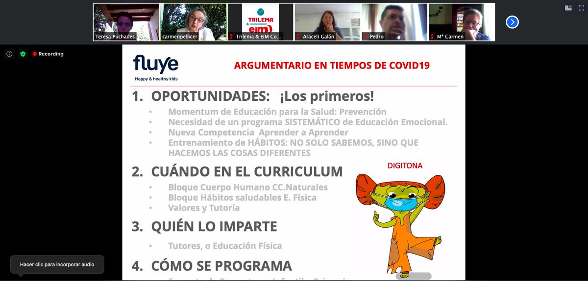 techades's tweet photo. #ProyectoFluye en tiempos de #Covid_19 Oportunidad para trabajar de forma sistemática Educación para la Salud y Educación Emocional @carmenpellicer_ @FundacEdelvives https://t.co/qyTWbijrkf