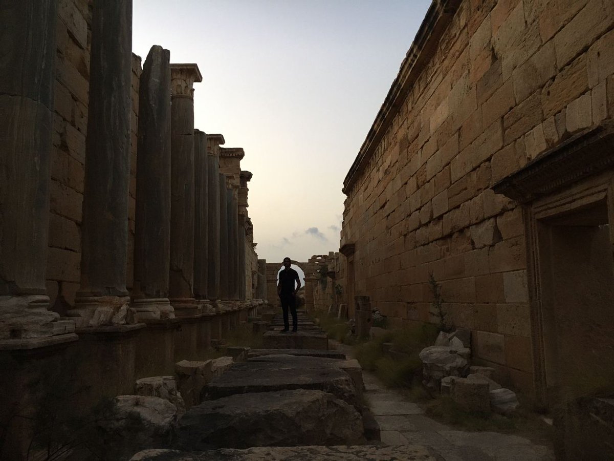 Mohammed_Zaid20's tweet photo. Enjoyed my time in #Alkhums #Lebda #leptismagna 3 fantastic days. There is so much in #Libya to see 🤠
#tourism must rise #mediterranean #culture #romanhistory ⚡ #travelling #travelloapp @travelloapp https://t.co/Pzi7Qq9Peh