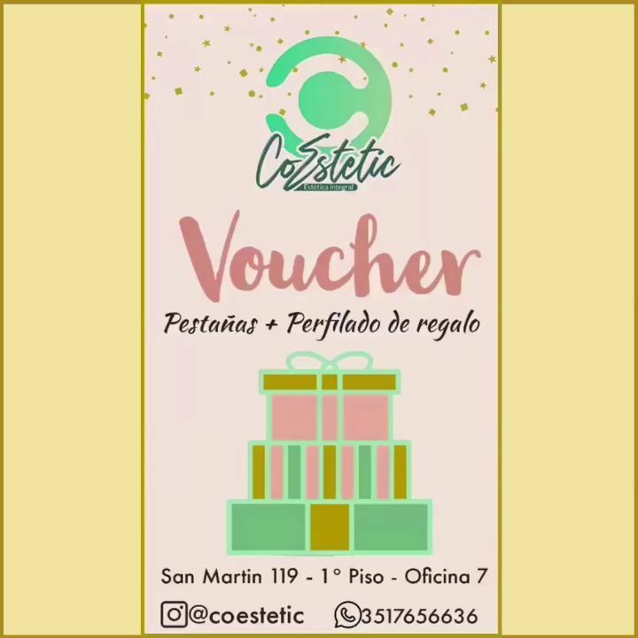 #SorteoVM

¡Gran regalo para terminar la semana! 🙌 

Participá por el sorteo de pestañas y perfilado de cejas en @coestetic 🧡

👉Dale like a la publicación

👉Dejanos tu nombre y tres últimos números del DNI

👉Seguí la cuenta de @coestetic

👏🏼Si co… instagr.am/p/CEtn-fuliYP/