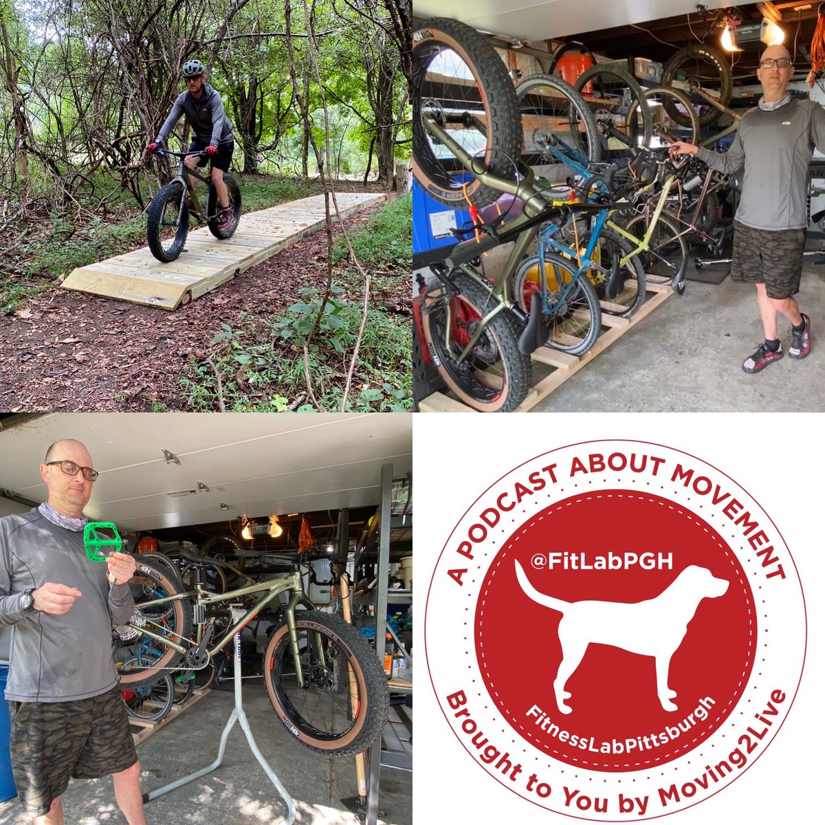 FitLabDeepCreek's tweet photo. Holiday weekend kickoff w #movement tip & #lifestylehack #videos - take control of your movement practice, #DIY #bikestorage system & new pedals as a #bike #hack all 4 #movementisalifestyle
https://t.co/0i7vN0uBS5 https://t.co/LG88ld7pXF