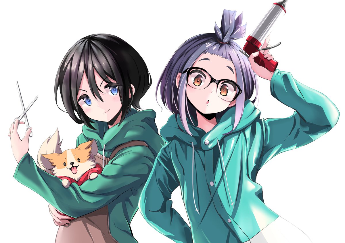 ゆるキャン「一緒にやつ上げ忘れてた!
#ゆるキャンΔ 」|えぬつー@お仕事募集中のイラスト