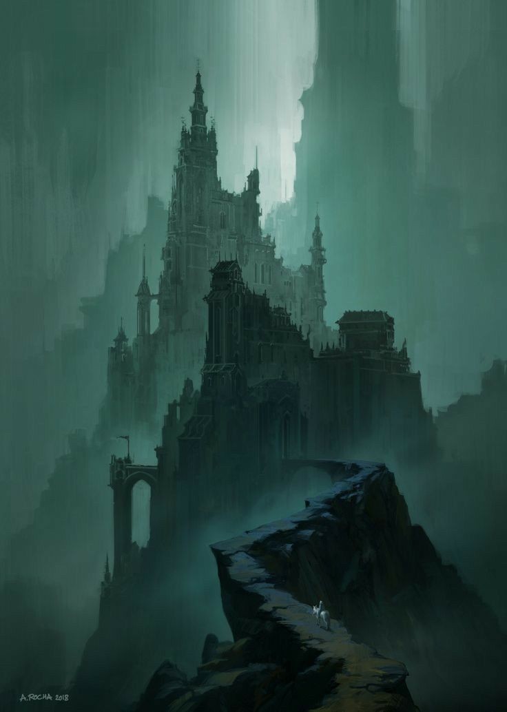 HELHEIM; REALM OF THE DEADAccess to this realm was only through an old wooden bridge with a roof of gold. This was a realm long and dark, hidden by valleys of the darkest of nights. For some, it was the end destination of those who had lived a wicked life or died of old age...